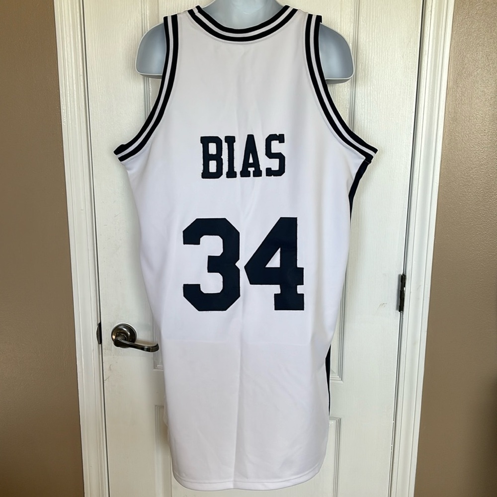 Vintage Len Bias Northwestern High School Wildcats Jersey
